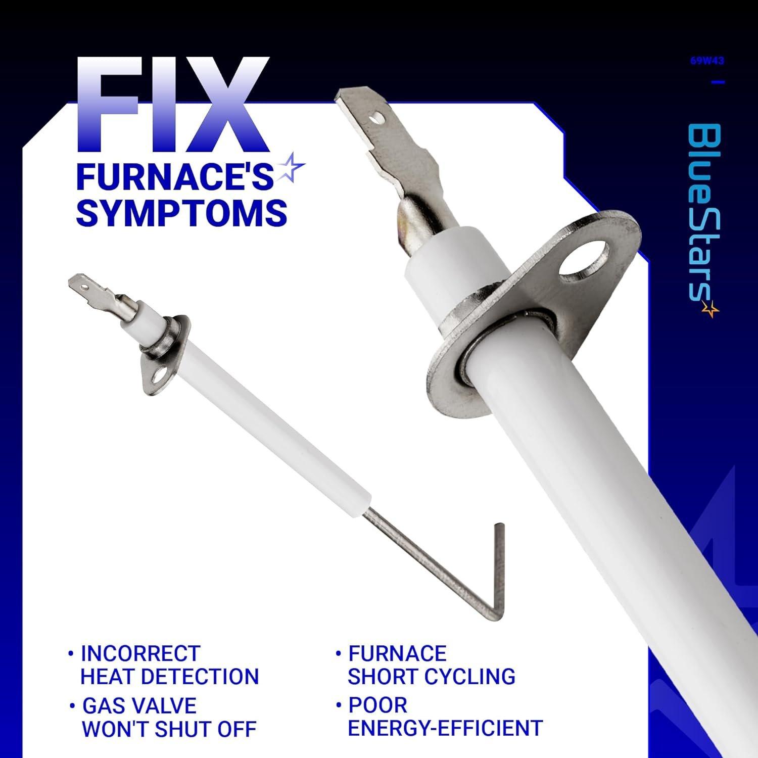 69W43 Furnace Flame Sensor image 2