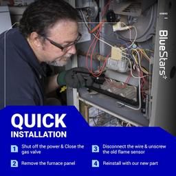 69W43 Furnace Flame Sensor thumbnail 4