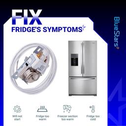 [Lifetime Warranty] 2198202 Refrigerator Cold Control Thermostat Replacement - Compatible with Whirlpool & Kenmore Refrigerators - Replaces 2161284 2198201 PS11739232 AP6006166 WP2198202 161284 1110552 thumbnail 5