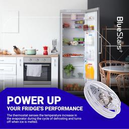 [Lifetime Warranty] 2198202 Refrigerator Cold Control Thermostat Replacement - Compatible with Whirlpool & Kenmore Refrigerators - Replaces 2161284 2198201 PS11739232 AP6006166 WP2198202 161284 1110552 thumbnail 2