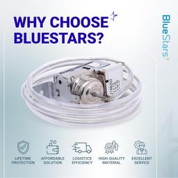 [Lifetime Warranty] 2198202 Refrigerator Cold Control Thermostat Replacement - Compatible with Whirlpool & Kenmore Refrigerators - Replaces 2161284 2198201 PS11739232 AP6006166 WP2198202 161284 1110552 thumbnail 1