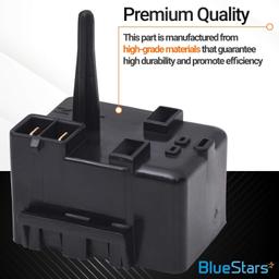 [Lifetime Warranty] WR07X10097 12uF 250VAC Relay and Overload Assembly Replacement - Compatible with GE Refrigerators - Replaces 1265640 AP4300623 PS1766101 513604045 thumbnail 5