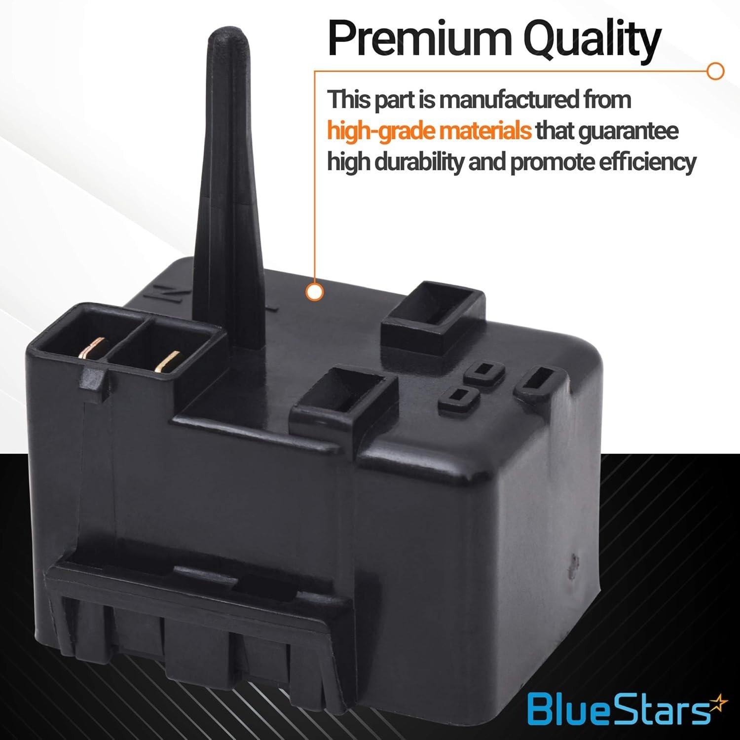 [Lifetime Warranty] WR07X10097 12uF 250VAC Relay and Overload Assembly Replacement - Compatible with GE Refrigerators - Replaces 1265640 AP4300623 PS1766101 513604045 image 5