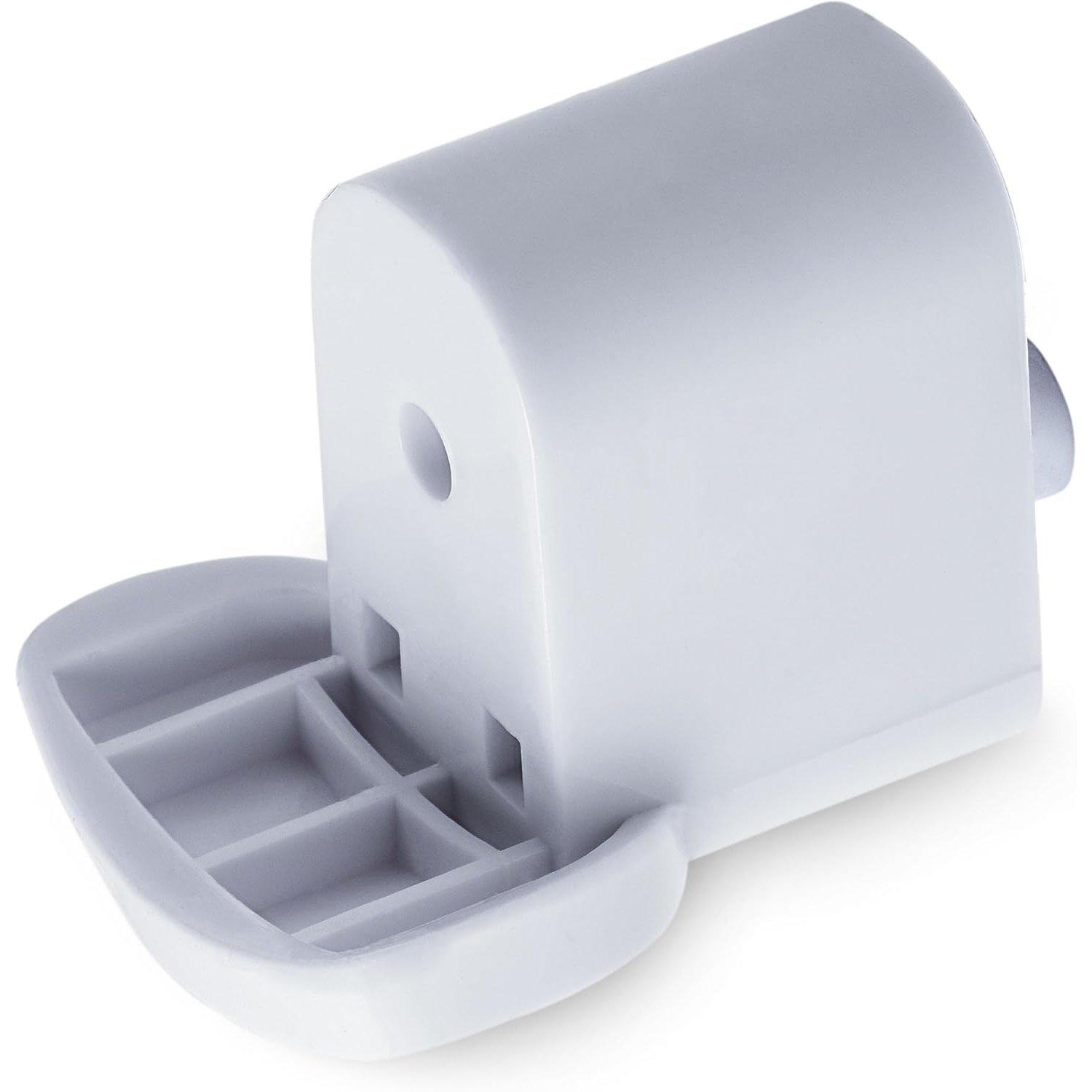 [Lifetime Warranty] WB06X10943 Microwave Door Handle Support - Compatible with GE Hotpoint Microwaves - Replaces AP5790057 3025054 PS8753758 JVM3160DF2WW JVM3160DF1WW JVM3160DF1CC image 0