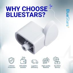 [Lifetime Warranty] WB06X10943 Microwave Door Handle Support - Compatible with GE Hotpoint Microwaves - Replaces AP5790057 3025054 PS8753758 JVM3160DF2WW JVM3160DF1WW JVM3160DF1CC thumbnail 8