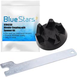 [Lifetime Warranty] 9704230 Blender Drive Coupler with Spanner Kit Replacement - Exact Fit for KitchenAid KSB5WH KSB5 KSB3 Blenders - Replaces WP9704230VP WP9704230 thumbnail 0