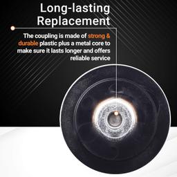 [Lifetime Warranty] 9704230 Blender Drive Coupler with Spanner Kit Replacement - Exact Fit for KitchenAid KSB5WH KSB5 KSB3 Blenders - Replaces WP9704230VP WP9704230 thumbnail 1