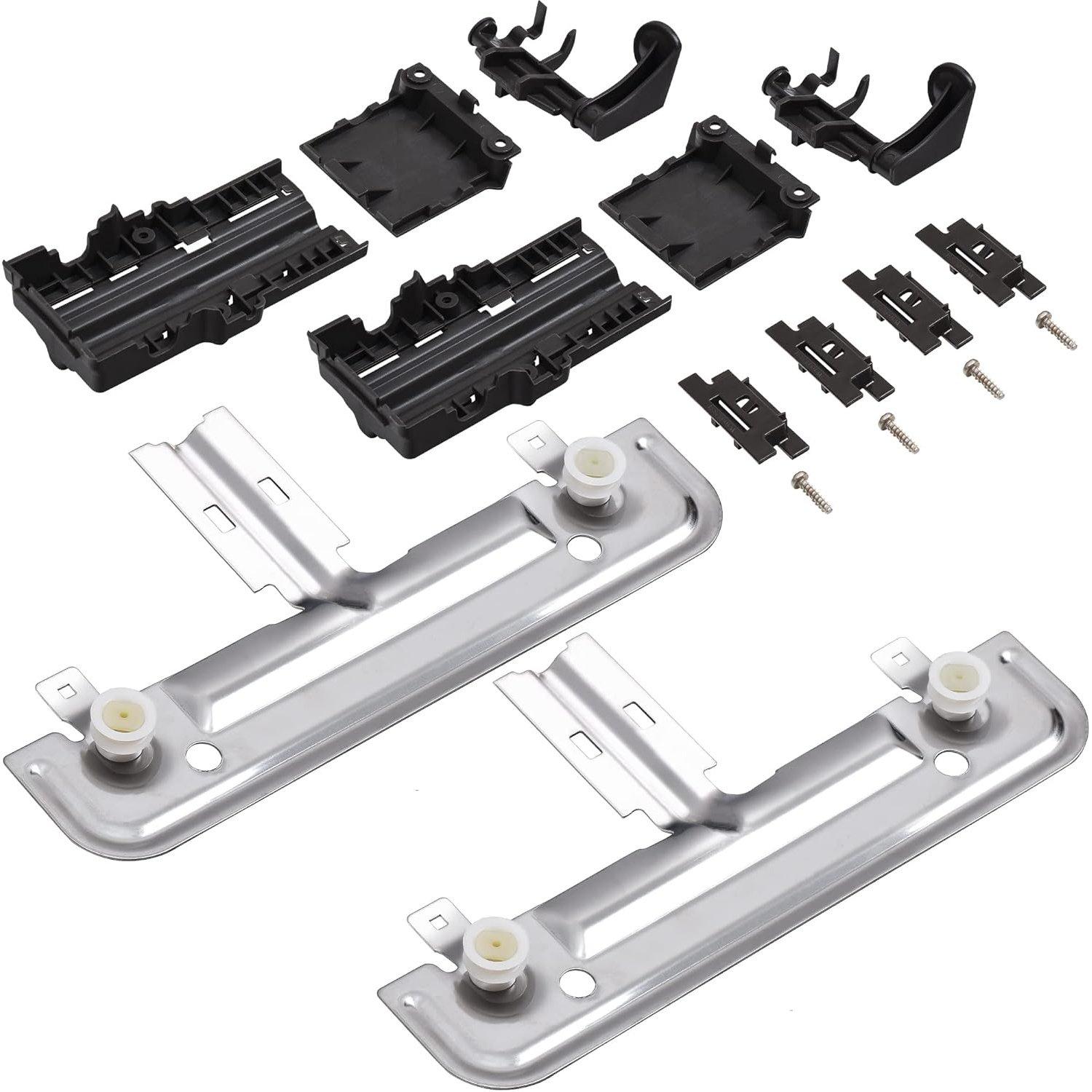 W10712394 Dishwasher METAL Rack Adjuster Kit image 0