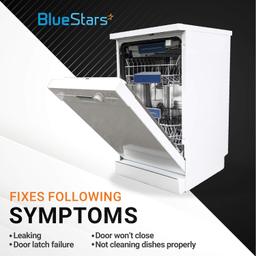 W10712394 Dishwasher METAL Rack Adjuster Kit thumbnail 4