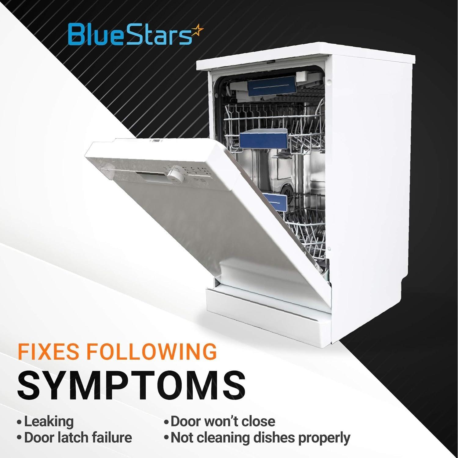 W10712394 Dishwasher METAL Rack Adjuster Kit image 4