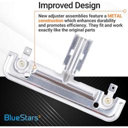 W10712394 Dishwasher METAL Rack Adjuster Kit thumbnail 3