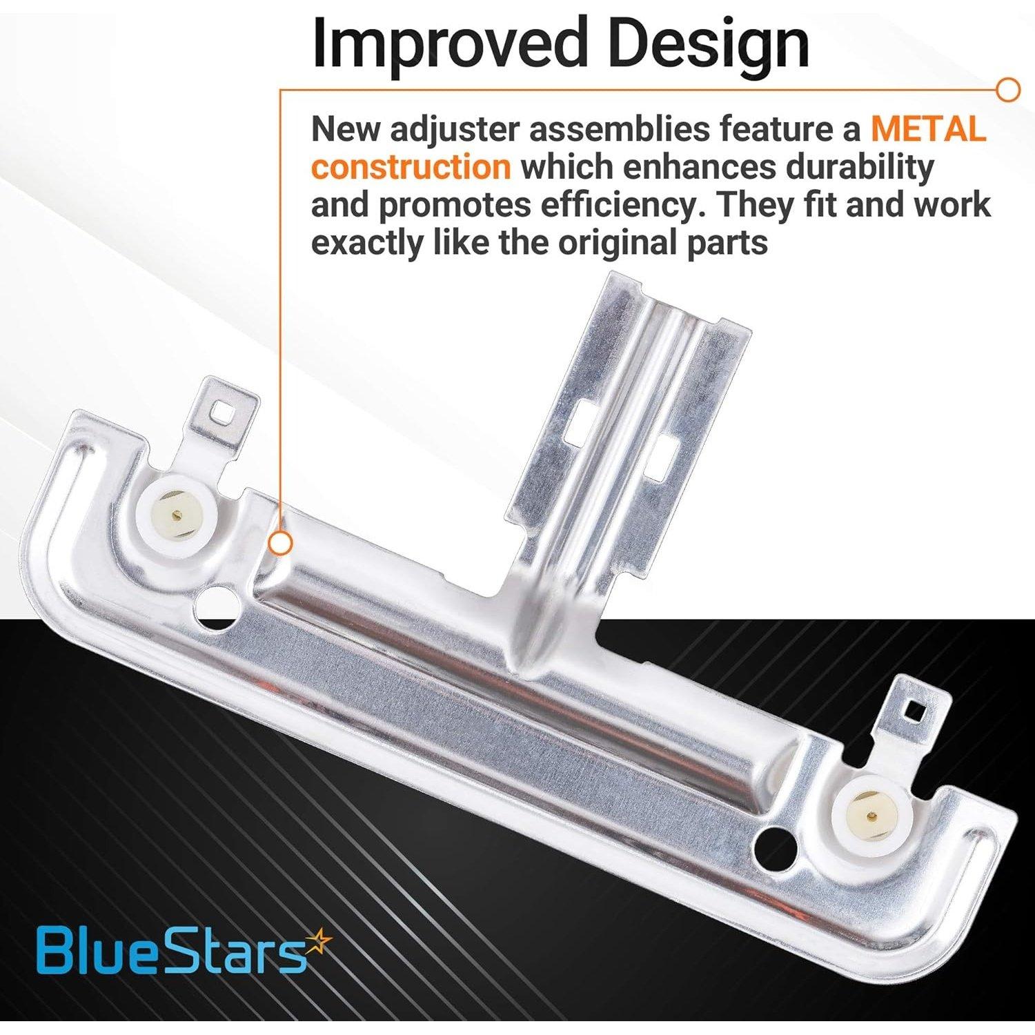 W10712394 Dishwasher METAL Rack Adjuster Kit image 3