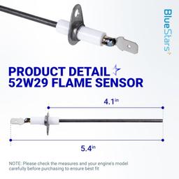 [Lifetime Warranty] 52W29 Furnace Flame Sensor thumbnail 7
