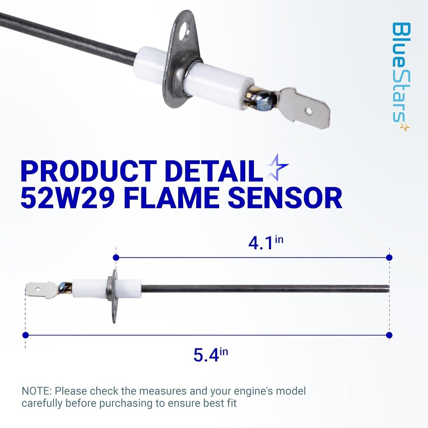 [Lifetime Warranty] 52W29 Furnace Flame Sensor image 7