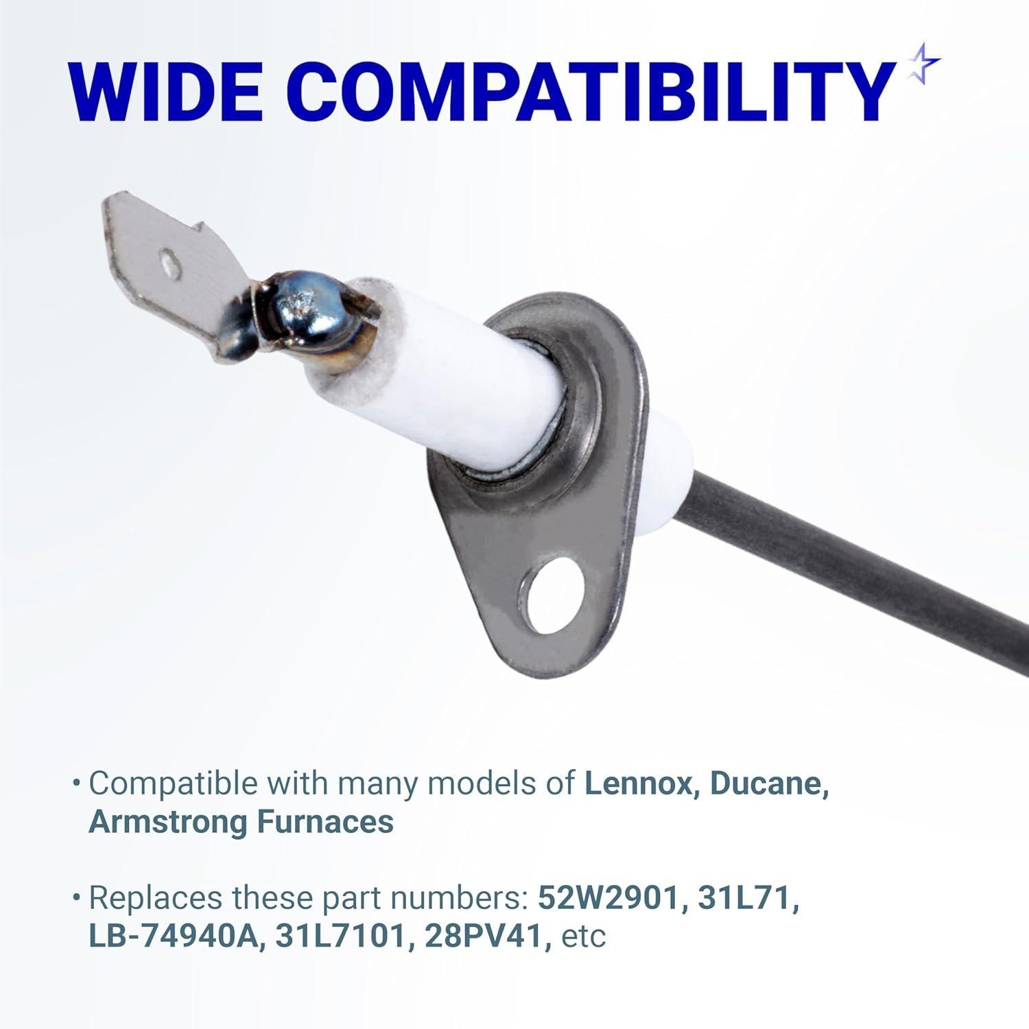 [Lifetime Warranty] 52W29 Furnace Flame Sensor image 4