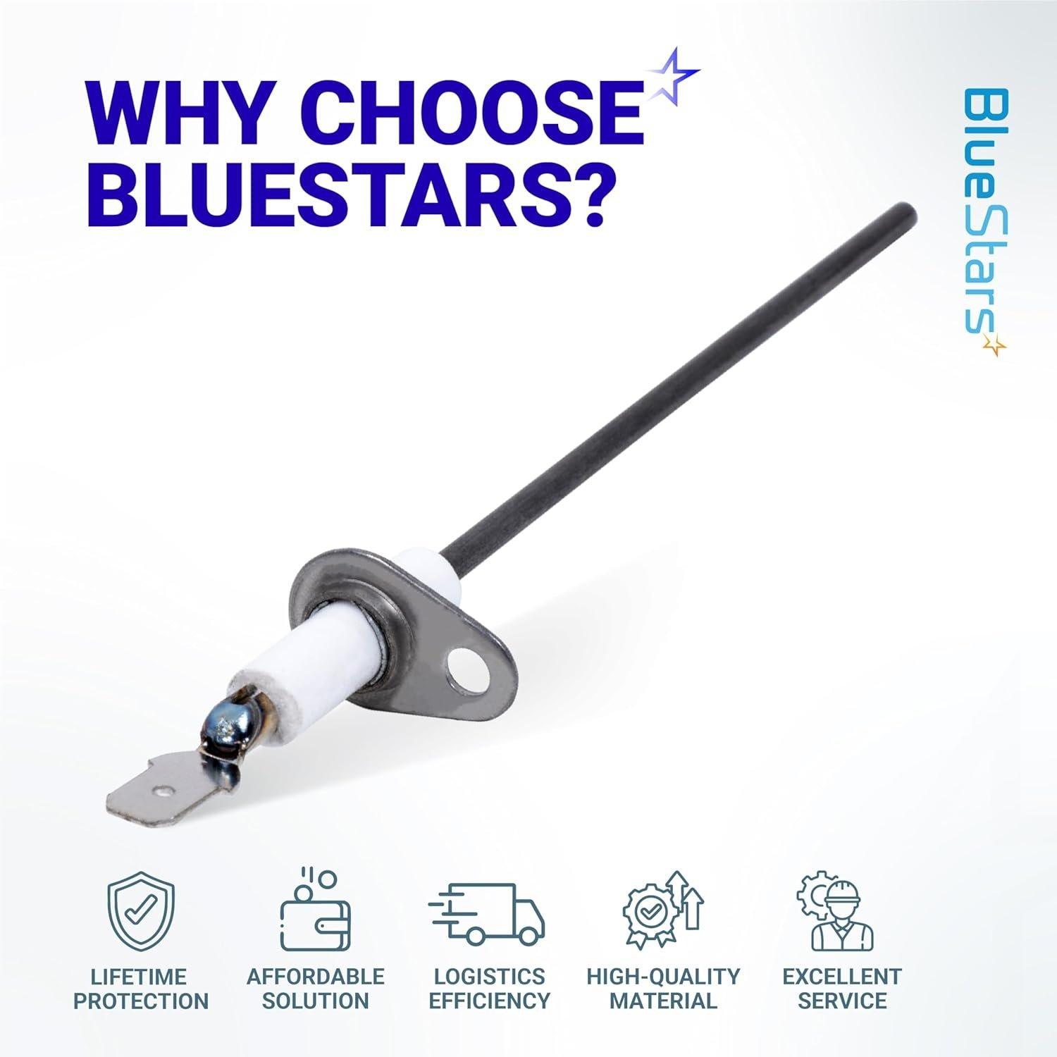 [Lifetime Warranty] 52W29 Furnace Flame Sensor image 2