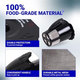 [Lifetime Warranty] 119367 Reusable Coffee Keurig Filter Replacement for Keurig K Cups 2.0 Series - Pack of 2 thumbnail 5