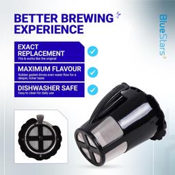 [Lifetime Warranty] 119367 Reusable Coffee Keurig Filter Replacement for Keurig K Cups 2.0 Series - Pack of 2 thumbnail 6