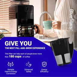 [Lifetime Warranty] 119367 Reusable Coffee Keurig Filter Replacement for Keurig K Cups 2.0 Series - Pack of 2 thumbnail 8