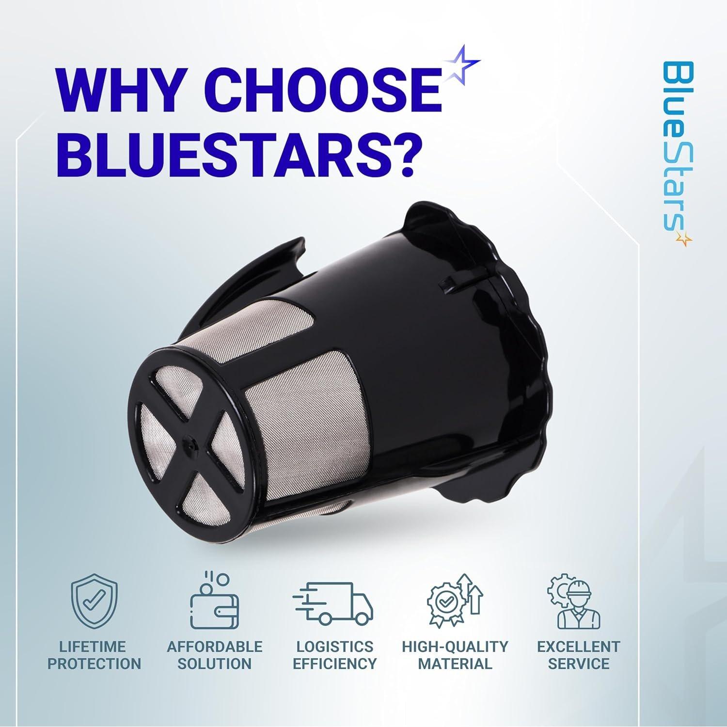 [Lifetime Warranty] 119367 Reusable Coffee Keurig Filter Replacement for Keurig K Cups 2.0 Series - Pack of 2 image 2