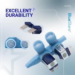 [Lifetime Warranty] WH13X10024 Washer Water Inlet Valve Replacement - Compatible with GE & Hotpoint Washers - Replaces WH13X0086 PS1155105 AP3861119 1159233 WH13X10019 WH13X0087 thumbnail 6