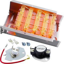 Dryer Heating Element Dryer Thermal Kit thumbnail 0