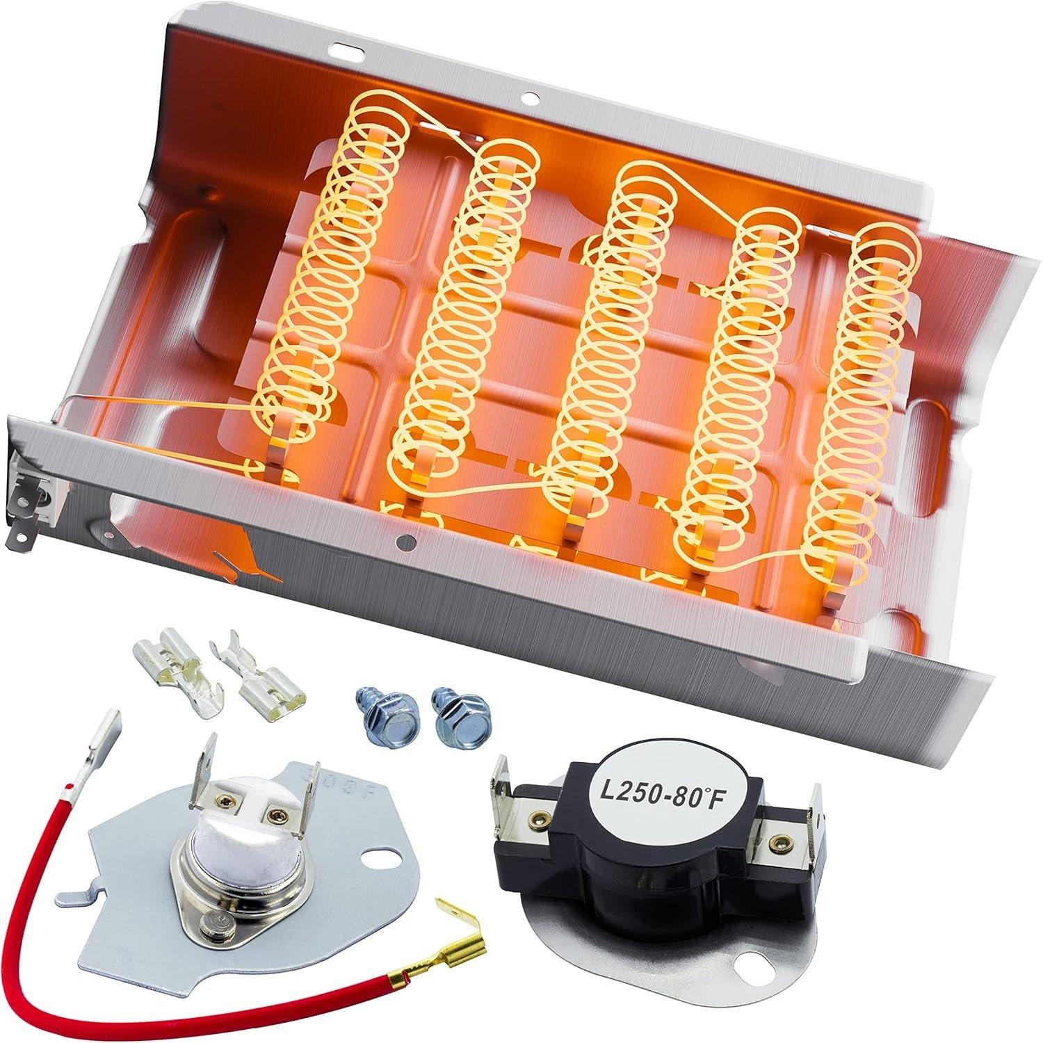 Dryer Heating Element Dryer Thermal Kit image 0