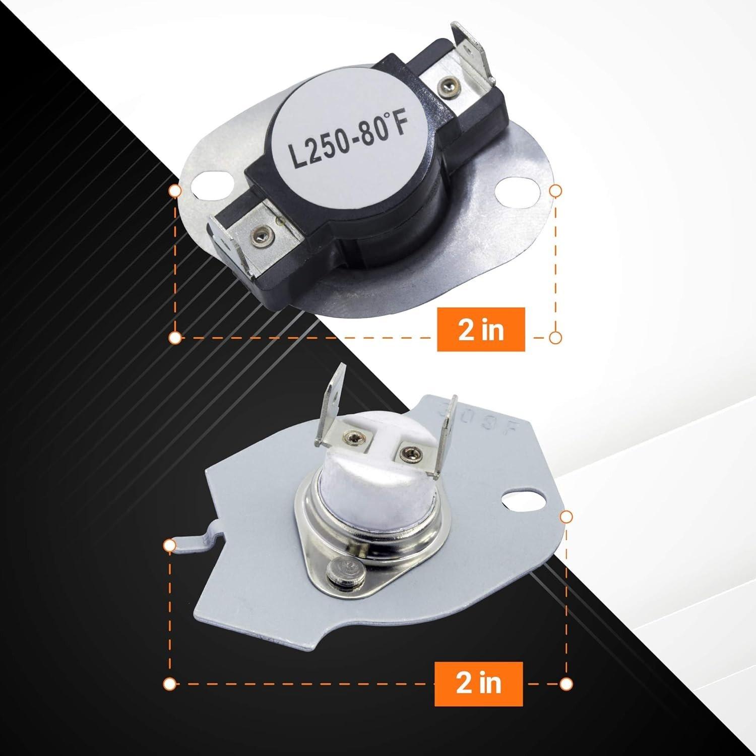 Dryer Heating Element Dryer Thermal Kit image 7