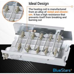 Dryer Heating Element Dryer Thermal Kit thumbnail 4
