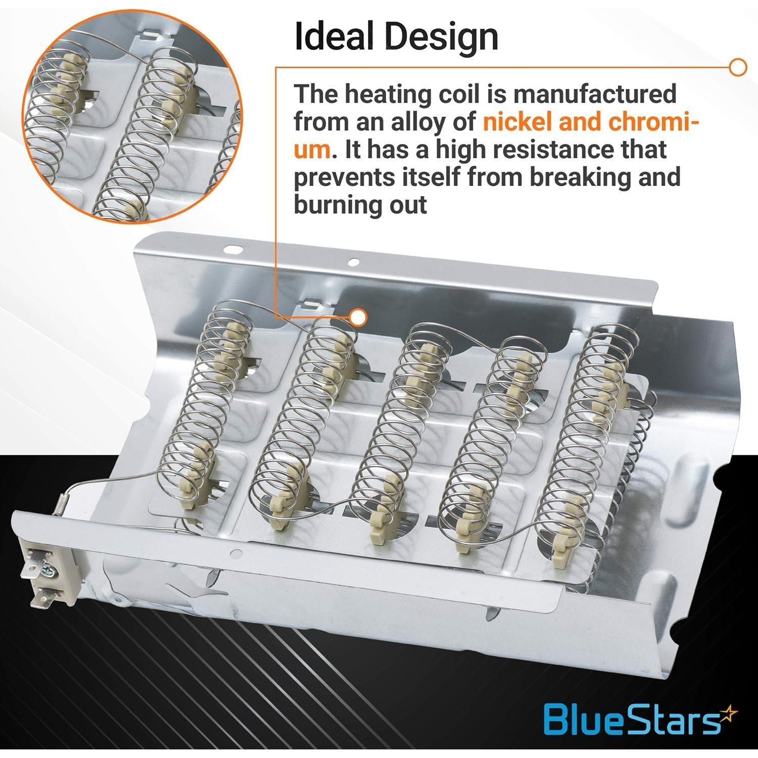Dryer Heating Element Dryer Thermal Kit image 4