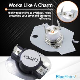 Dryer Heating Element Dryer Thermal Kit thumbnail 5