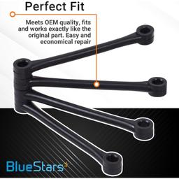 [Lifetime Warranty] WH1X2727 Washer Dampening Strap - Compatible with GE & Hotpoint Washers - Replaces WH1X10046 AP2044899 PS271100 WH01X10028 56121T4WW 52120TAWB WH01X10046 - Pack of 4 thumbnail 1