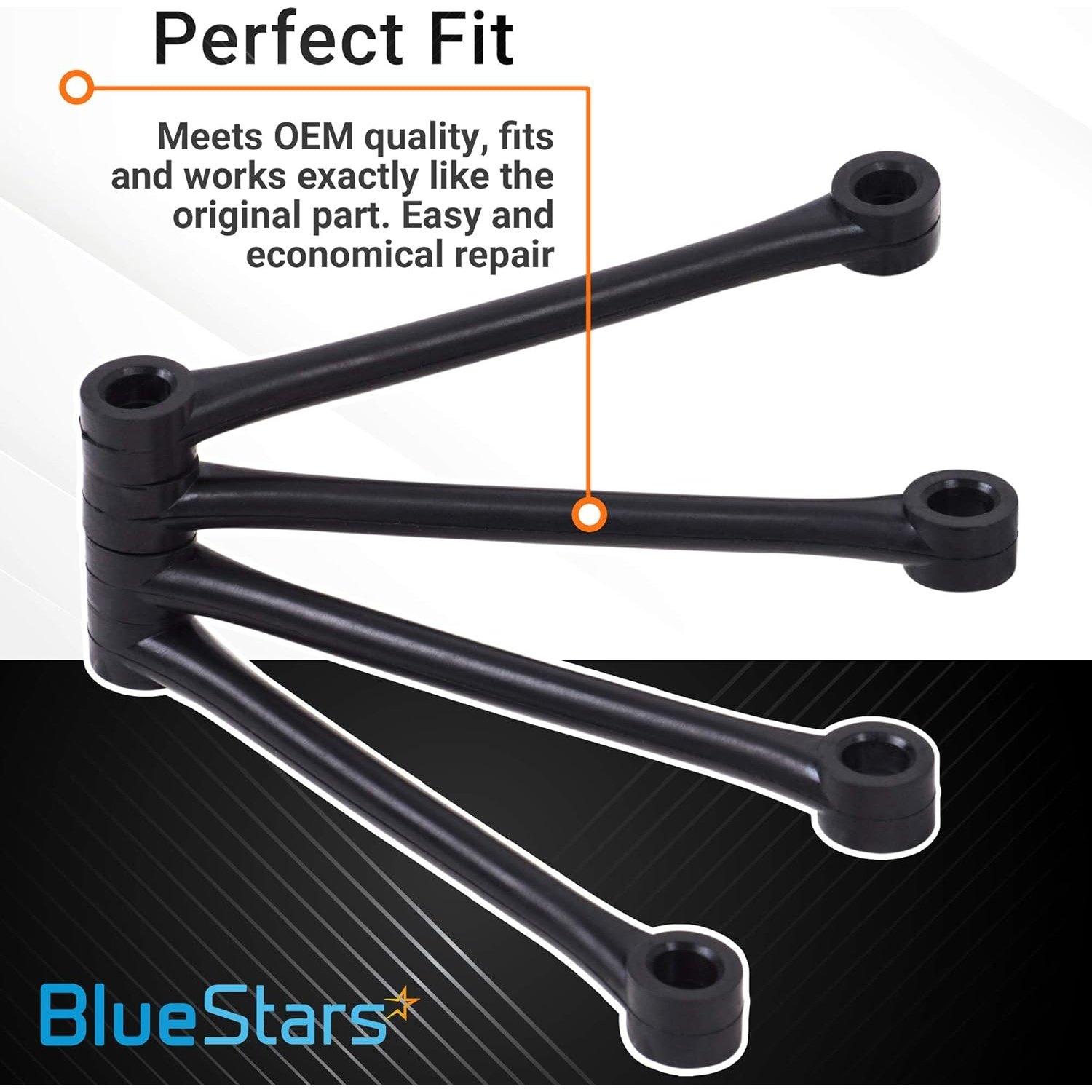 [Lifetime Warranty] WH1X2727 Washer Dampening Strap - Compatible with GE & Hotpoint Washers - Replaces WH1X10046 AP2044899 PS271100 WH01X10028 56121T4WW 52120TAWB WH01X10046 - Pack of 4 image 1