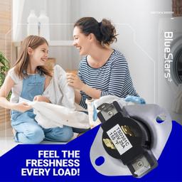 [Lifetime Warranty] 3387134 Dryer Cycling Thermostat & 3392519 Thermal Fuse - Compatible with Whirlpool & Kenmore - Replaces PS11741405 3387139 80005 694511 WP3392519VP 306910 thumbnail 4