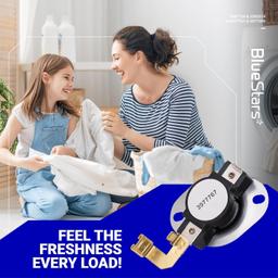[Lifetime Warranty] 3387134 Cycling Thermostat 3392519 Dryer Thermal Fuse 3977393 Thermal Cut-off Switch 3977767 High-limit Thermostat Kit - Compatible with Whirlpool Kenmore Maytag Dryers thumbnail 4