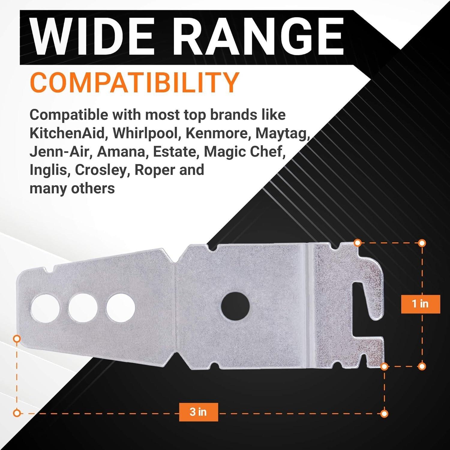 8269145 Dishwasher Undercounter Mounting Bracket image 5