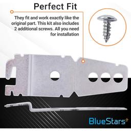 8269145 Dishwasher Undercounter Mounting Bracket thumbnail 1