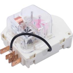 [Lifetime Warranty] W10822278 Refrigerator Freezer Defrost Timer Replacement - Compatible with Whirlpool KitchenAid Kenmore Refrigerators - Replaces PS11723171 945514 482493 R0950217 2188372 thumbnail 0