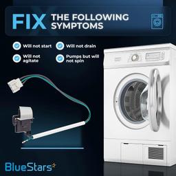 [Lifetime Warranty] 3949238 Washer Lid Switch - Compatible with Whirlpool & Kenmore Washers - Replaces WP3949238 AP3100001 PS350431 thumbnail 2