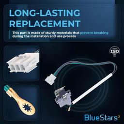 [Lifetime Warranty] 3949238 Washer Lid Switch - Compatible with Whirlpool & Kenmore Washers - Replaces WP3949238 AP3100001 PS350431 thumbnail 1