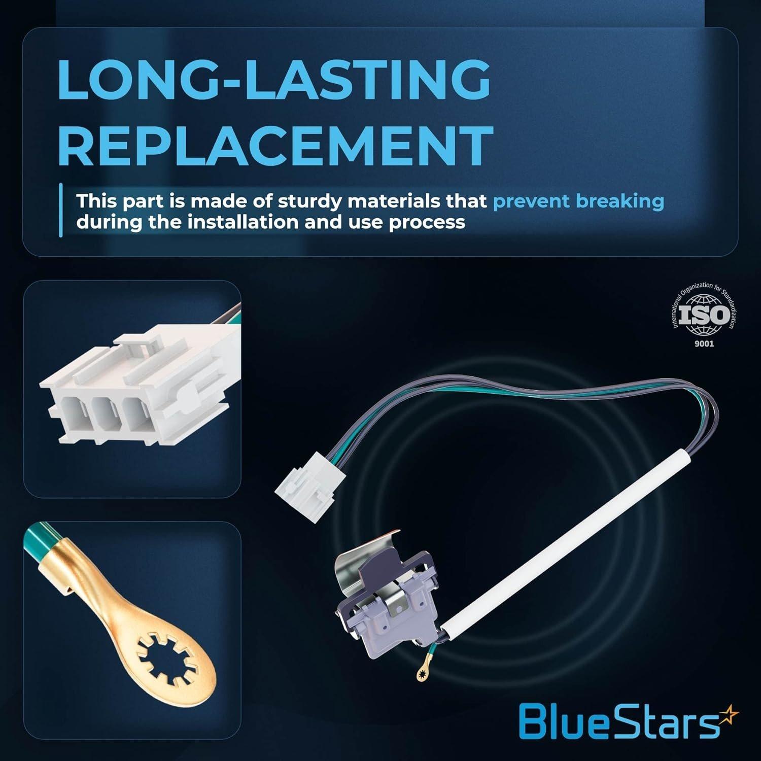 [Lifetime Warranty] 3949238 Washer Lid Switch - Compatible with Whirlpool & Kenmore Washers - Replaces WP3949238 AP3100001 PS350431 image 1