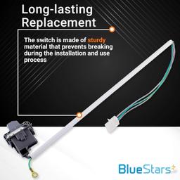 [Lifetime Warranty] 3949247 Washer Lid Switch Replacement - Fit for Kenmore Whirlpool Washer - Replaces 3949247V 3949239 PS350434 3949247VP PS11722098 AP5983746 3949237 thumbnail 3