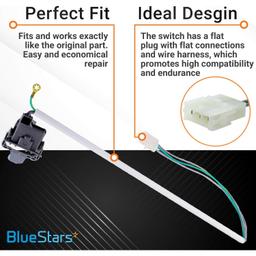 [Lifetime Warranty] 3949247 Washer Lid Switch Replacement - Fit for Kenmore Whirlpool Washer - Replaces 3949247V 3949239 PS350434 3949247VP PS11722098 AP5983746 3949237 thumbnail 4