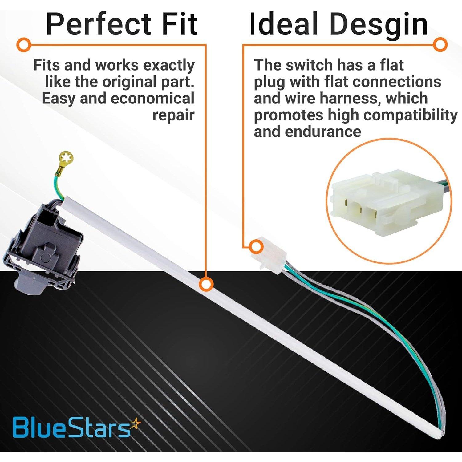 [Lifetime Warranty] 3949247 Washer Lid Switch Replacement - Fit for Kenmore Whirlpool Washer - Replaces 3949247V 3949239 PS350434 3949247VP PS11722098 AP5983746 3949237 image 4