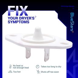 [Lifetime Warranty] 8577274 Dryer Thermistor - Fit for Whirlpool Kenmore KitchenAid Dryers - Replaces 3976615 AP3919451 WP8577274 PS993287 3390292 thumbnail 6