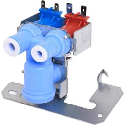 [Lifetime Warranty] WR57X10032 WR57X33326 Refrigerator Water Valve Dual Solenoid Valve - Compatible with GE Refrigerators - Replaces AP3192626 WR57X10040 AP3672839 PS901314 thumbnail 0