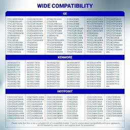 [Lifetime Warranty] WR57X10032 WR57X33326 Refrigerator Water Valve Dual Solenoid Valve - Compatible with GE Refrigerators - Replaces AP3192626 WR57X10040 AP3672839 PS901314 thumbnail 7