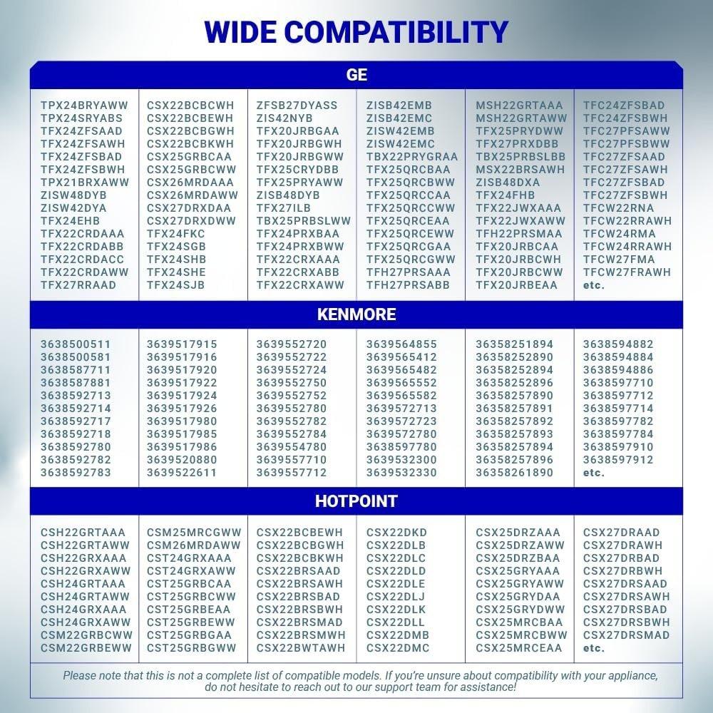 [Lifetime Warranty] WR57X10032 WR57X33326 Refrigerator Water Valve Dual Solenoid Valve - Compatible with GE Refrigerators - Replaces AP3192626 WR57X10040 AP3672839 PS901314 image 7