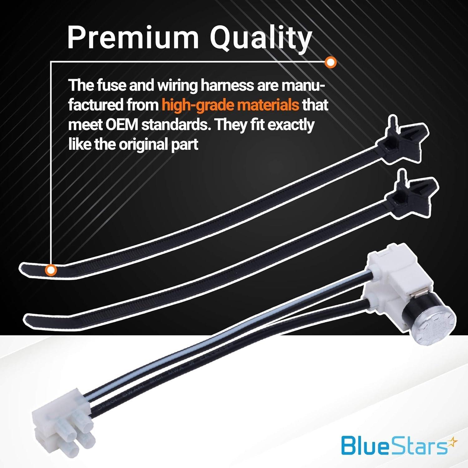 [Lifetime Warranty] W10258275 Dishwasher Bimetal Thermal Fuse - Compatible with Whirlpool Kenmore Dishwashers - Replaces 661663 PS2360984 AP4423189 image 4