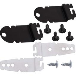 [Lifetime Warranty] 8212560 & 8269145 Dishwasher Side Mounting Bracket Kit with Screws - Compatible with KitchenAid Whirlpool Kenmore Maytag Amana Jenn-Air Dishwashers thumbnail 0